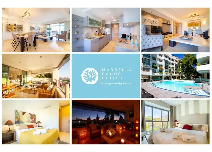 Marbella Banus Suites - Golden Mile Jardines Del Principe Apartment 3