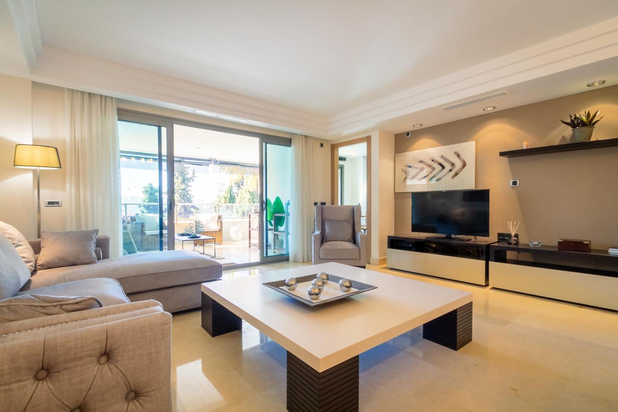 Banus - Golden Mile Jardines Del Principe 3 Marbella