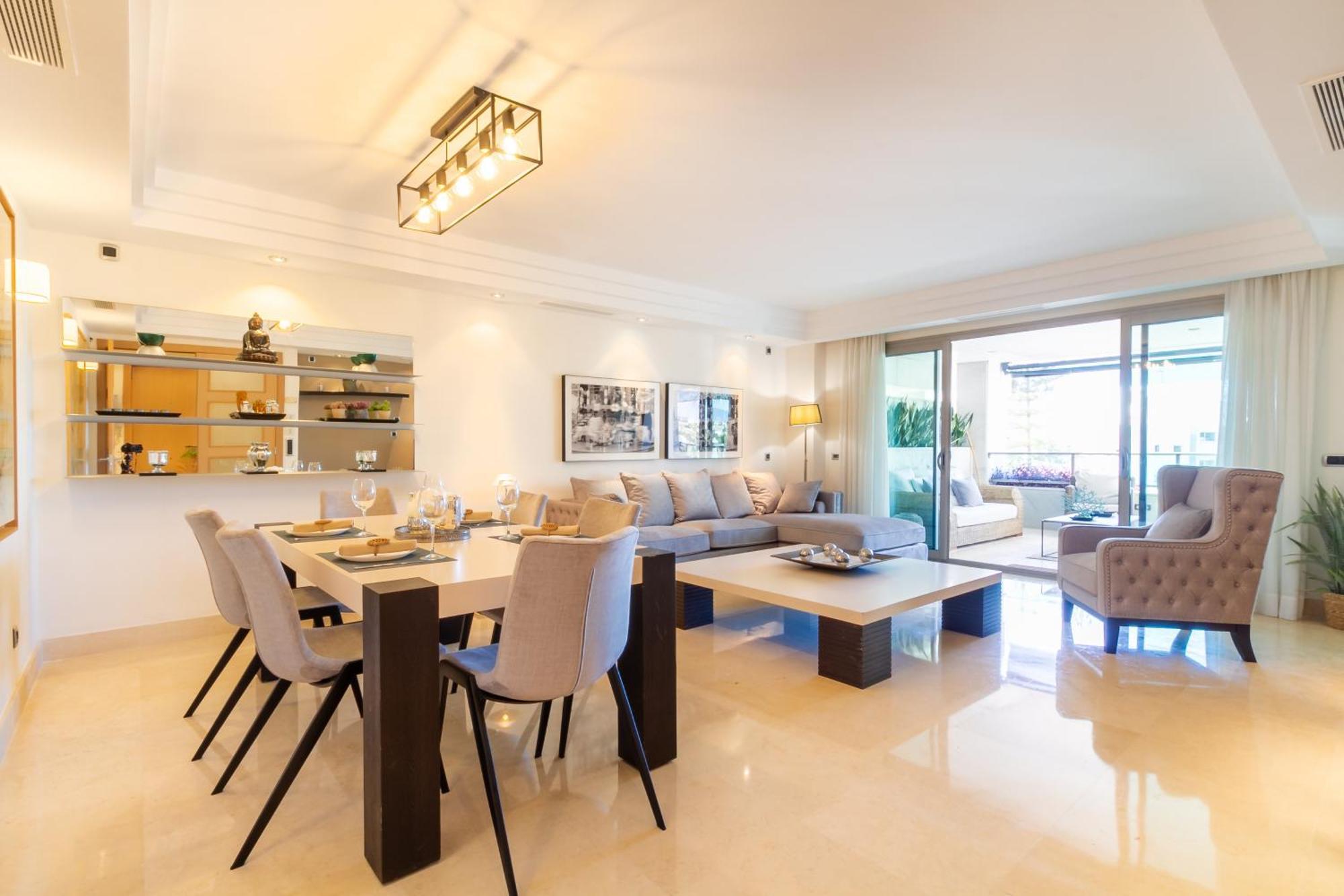 Apartment Banus - Golden Mile Jardines Del Principe 3 Marbella