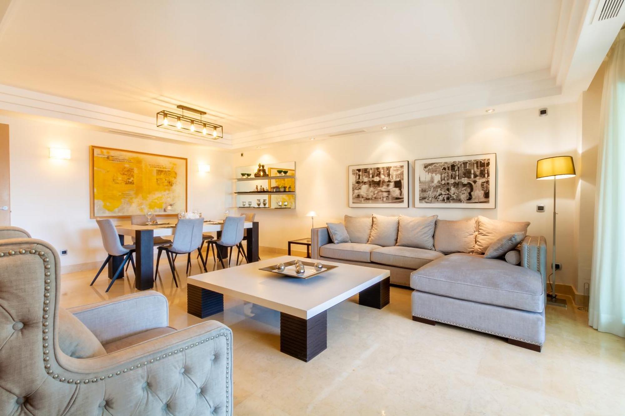 Banus - Golden Mile Jardines Del Principe 3 *