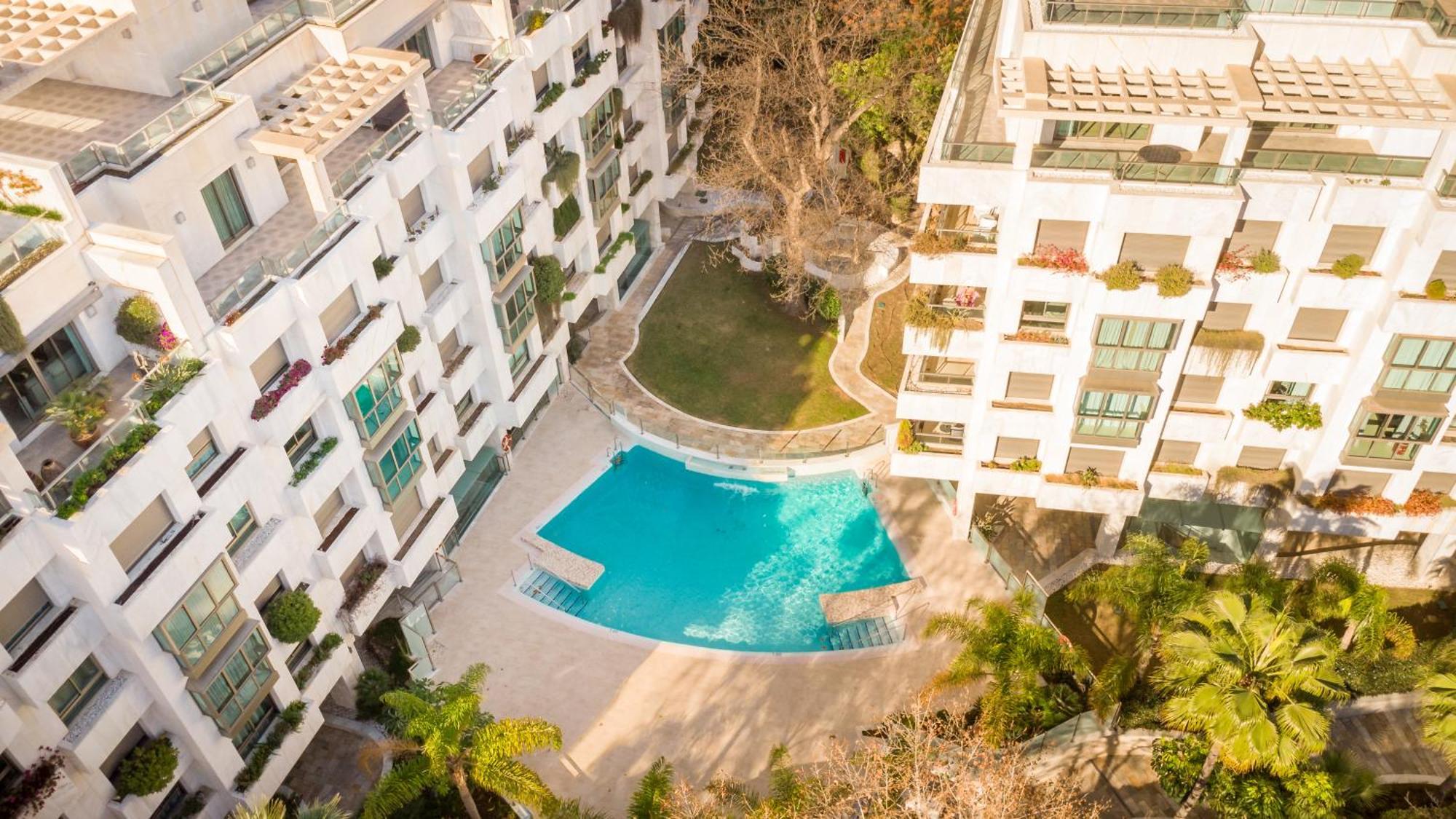 Apartment Banus - Golden Mile Jardines Del Principe 3 *